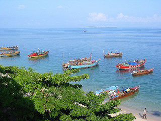La costa de Zanzíbar. (CréditoÑ Eurik Newth. Wikimedia Commons)